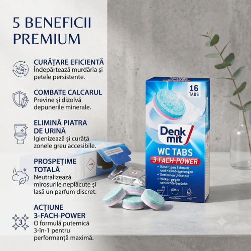 Pastile MAGICE WC Denk