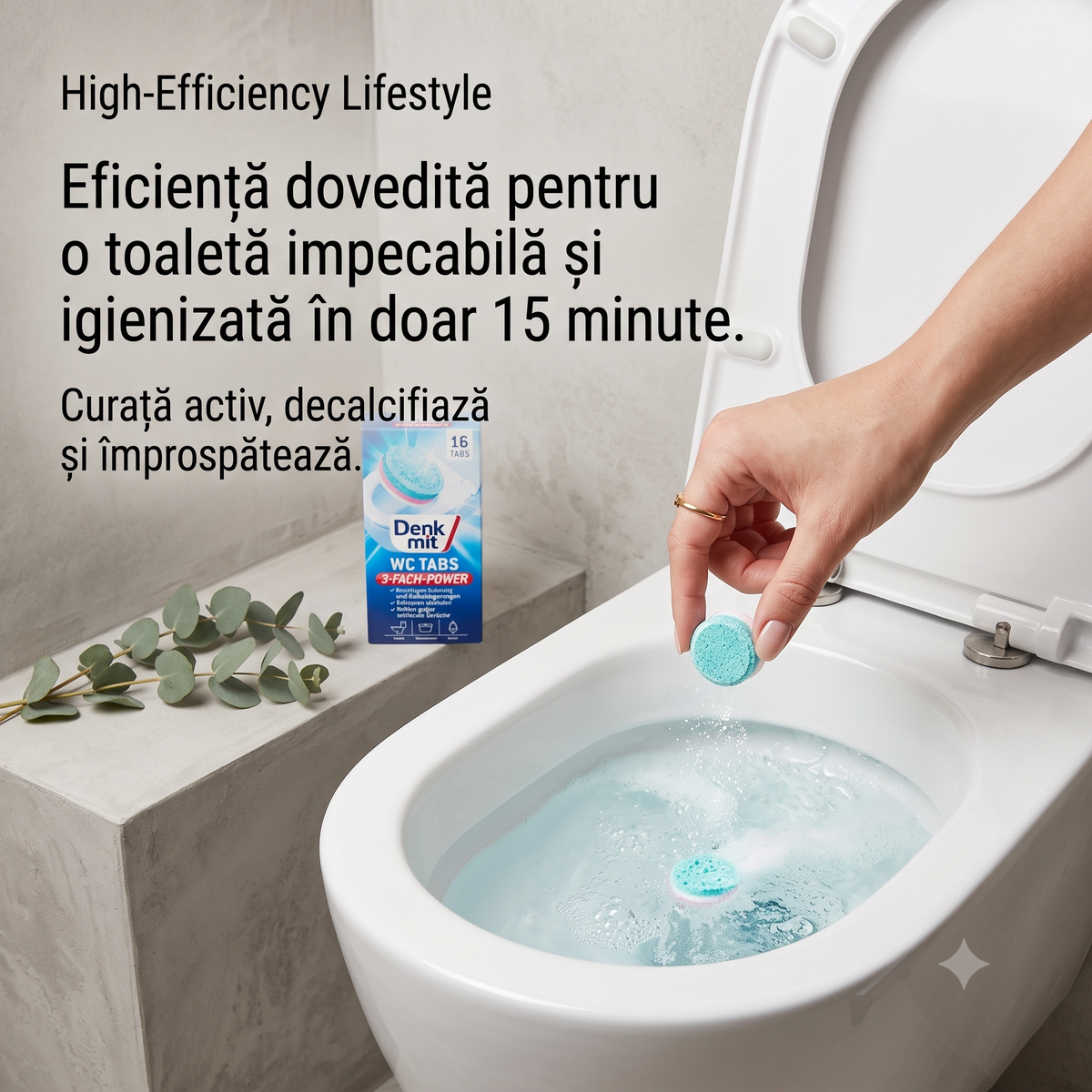 Pastile MAGICE WC Denk