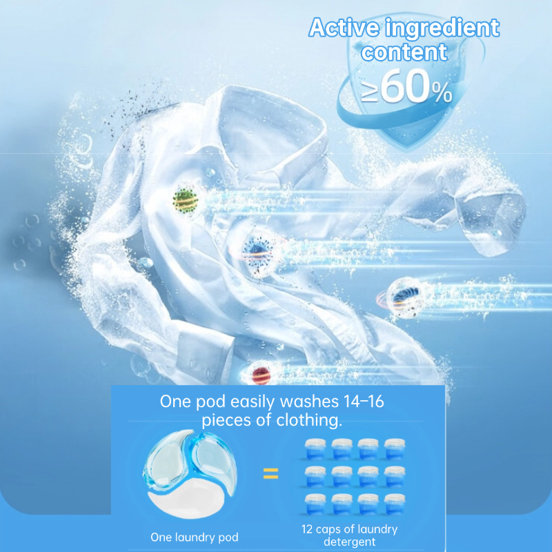 Detergent 6 in 1